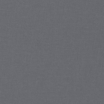 vidaXL Fauteuil relax avec repose-pieds gris foncé en tissu