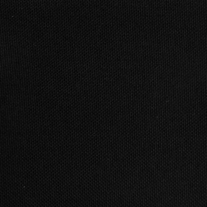 vidaXL Fauteuil relax avec repose-pieds Tissu Noir