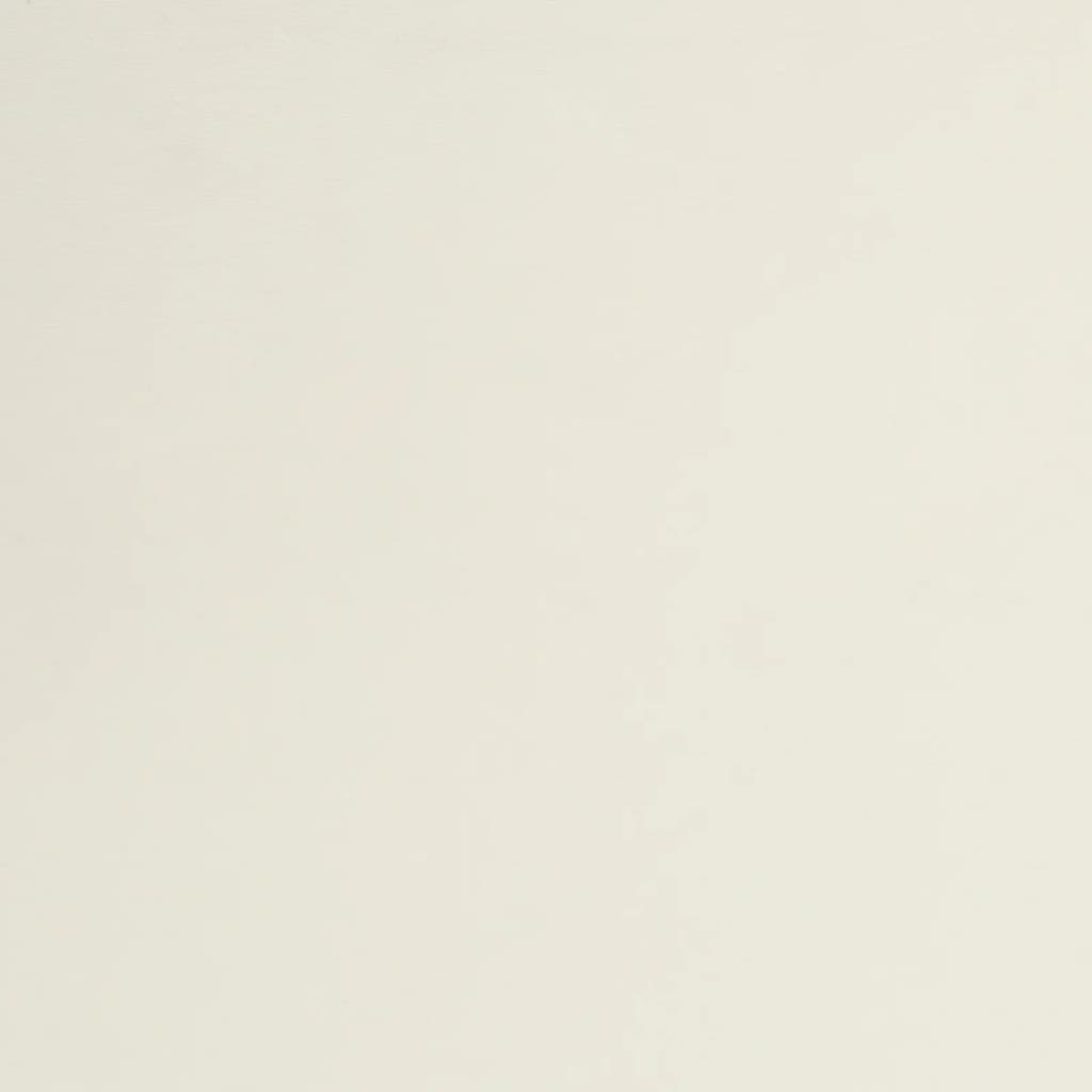 vidaXL Markise Einziehbar Creme 3,5x2,5 m Stoff und Aluminium