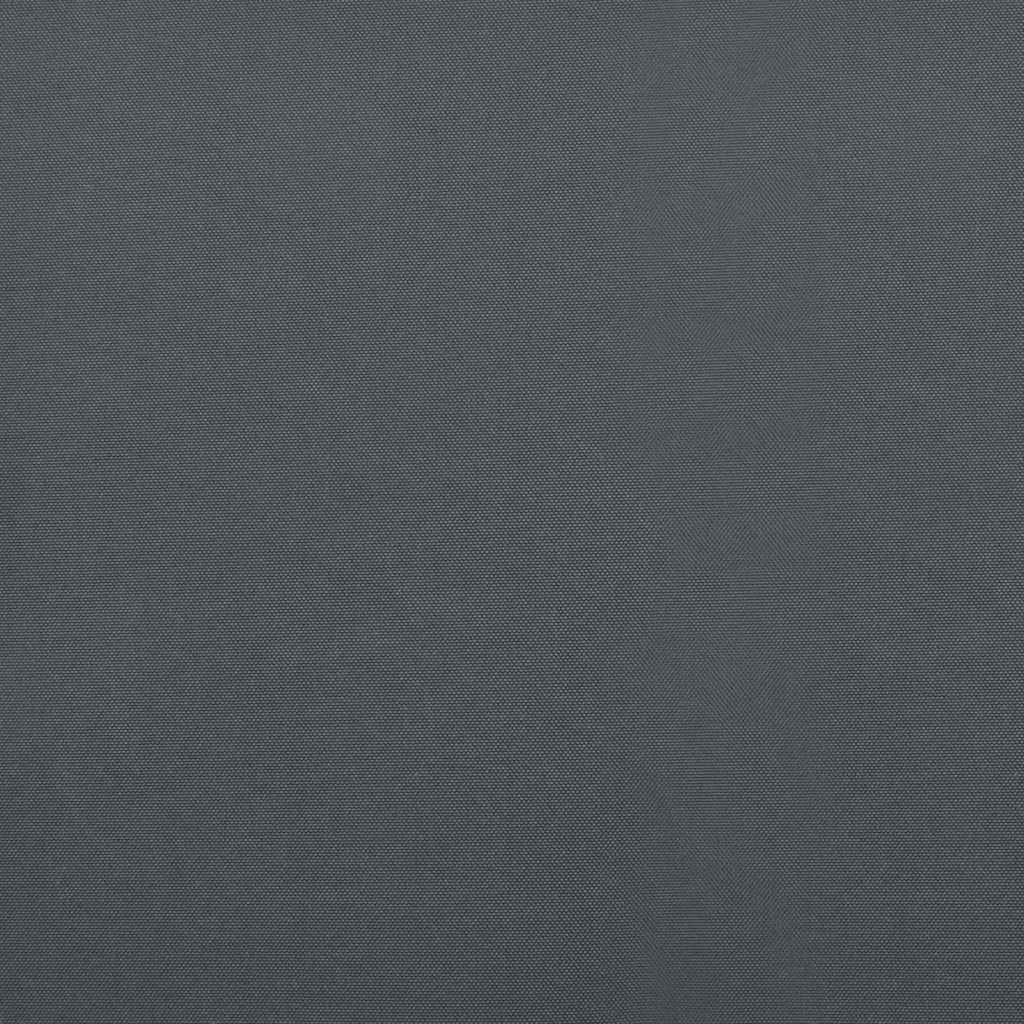vidaXL Store banne rétractable anthracite 3,5x2,5 m en tissu et aluminium