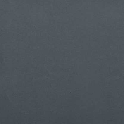 vidaXL Markise Einziehbar Anthrazit 5x3 m Stoff und Aluminium