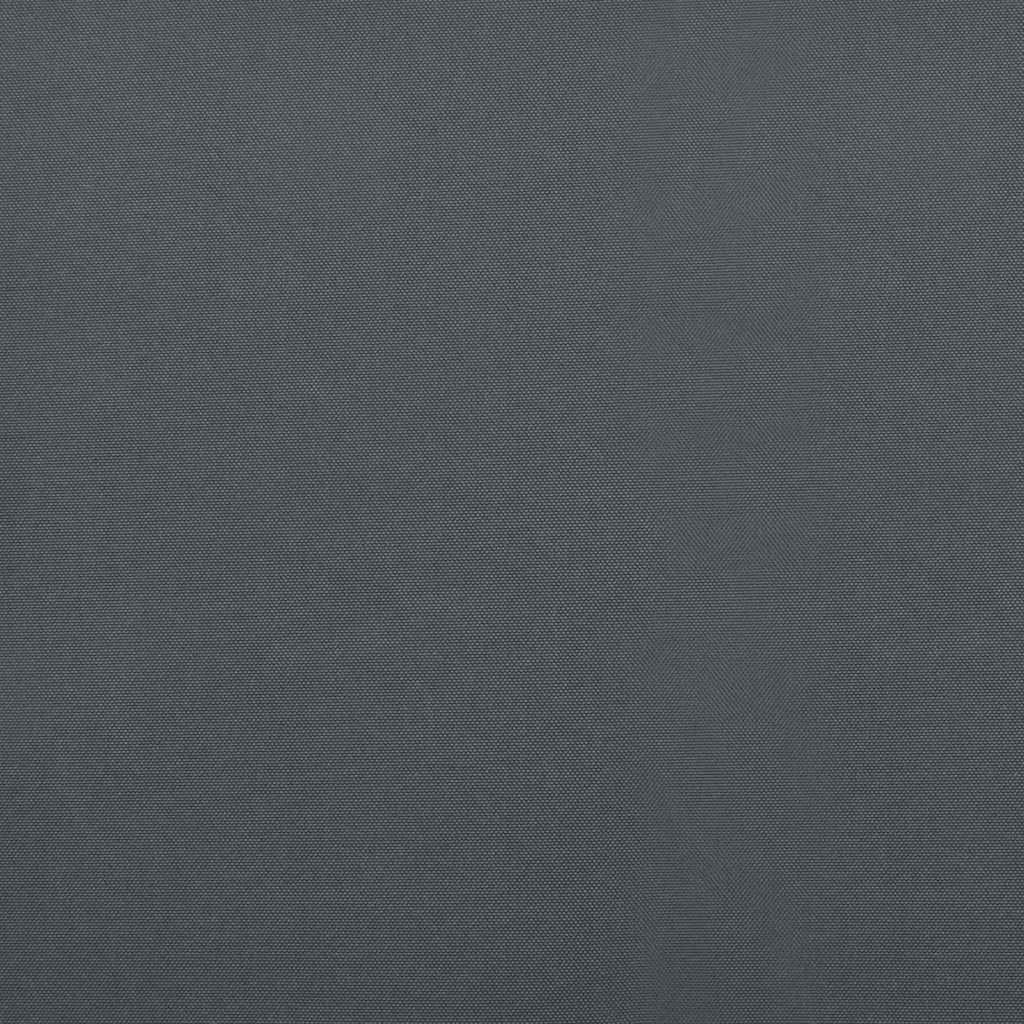 vidaXL Store banne rétractable anthracite 4x3 m Tissu et aluminium