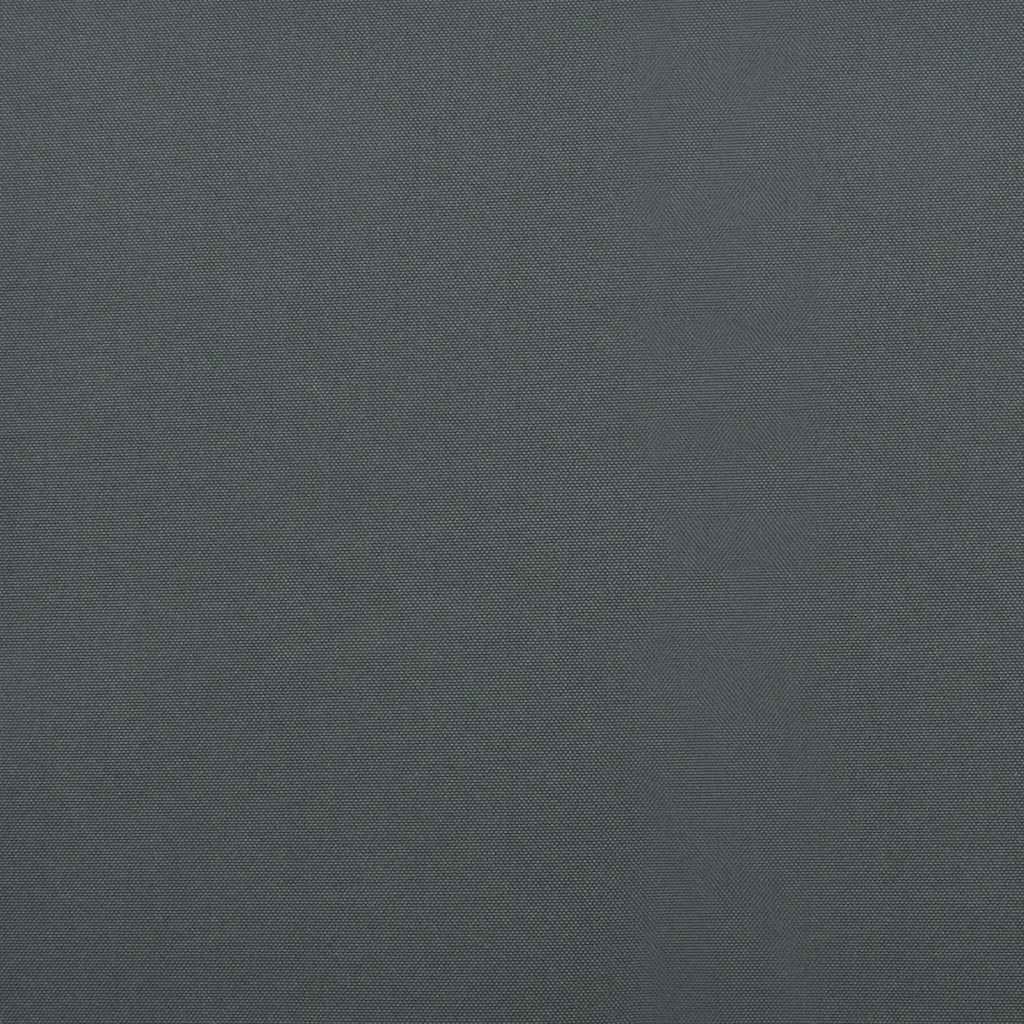 vidaXL Markise Einziehbar Anthrazit 4,5x3 m Stoff und Aluminium