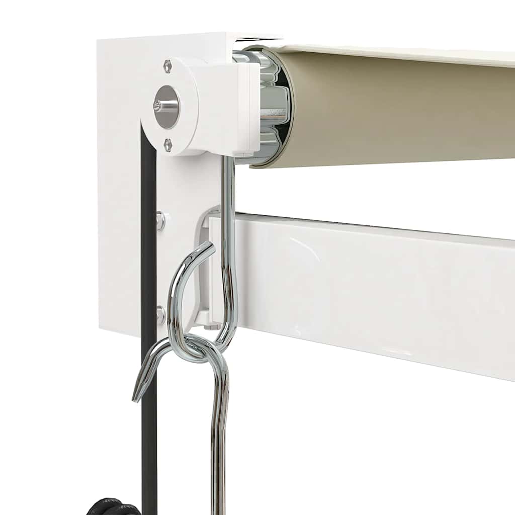 vidaXL Elektrische Markise mit Kurbel Creme 5x3 m