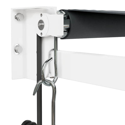 vidaXL Elektrische Markise mit Kurbel Anthrazit 3x2,5 m