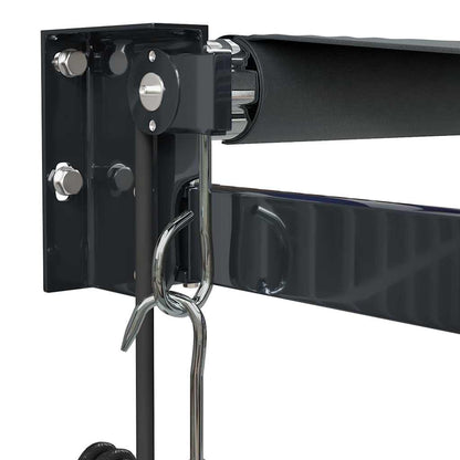 vidaXL Elektrische Markise mit Kurbel Anthrazit 3,5x2,5 m