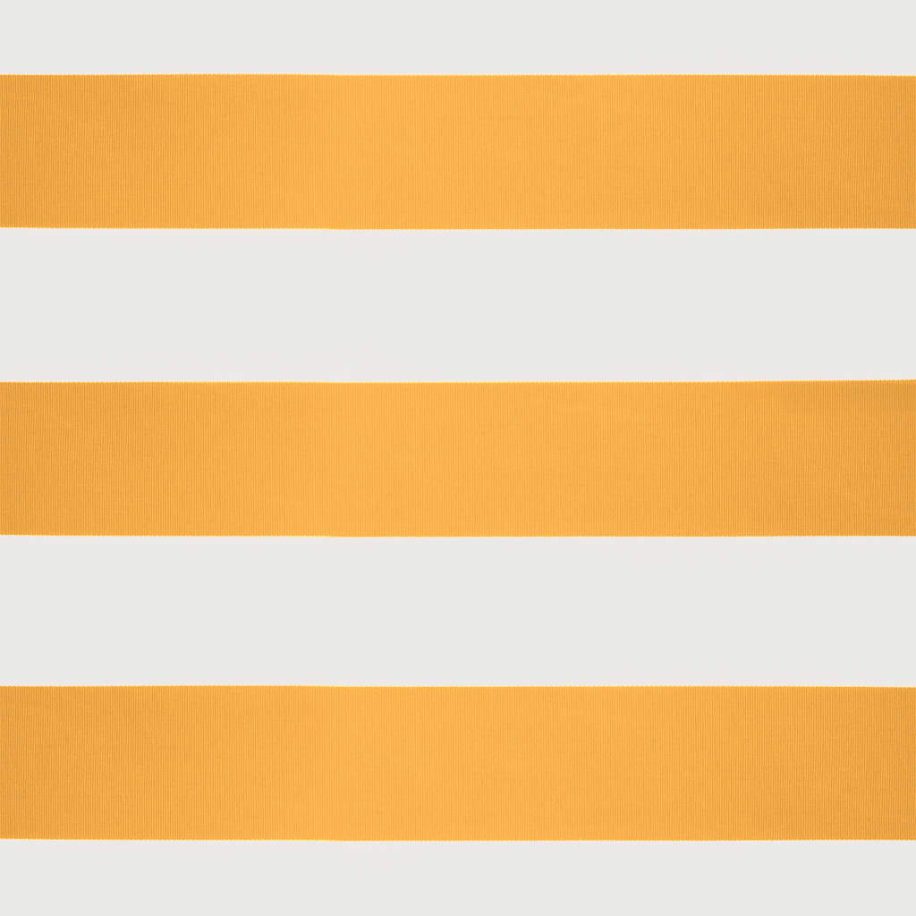 vidaXL Auvent rétractable jaune et blanc 3,5x2,5 m Tissu et aluminium
