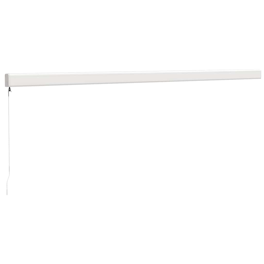 vidaXL Markise Einziehbar Anthrazit 5x3 m Stoff und Aluminium