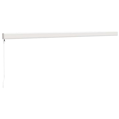 vidaXL Markise Einziehbar Anthrazit 5x3 m Stoff und Aluminium