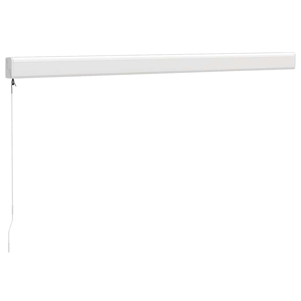 vidaXL Markise Einziehbar Orange und Braun 3x2,5 m Stoff und Aluminium