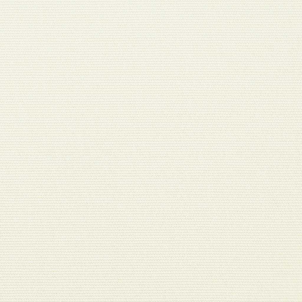 vidaXL Markise Einziehbar Creme 4x3 m Stoff und Aluminium