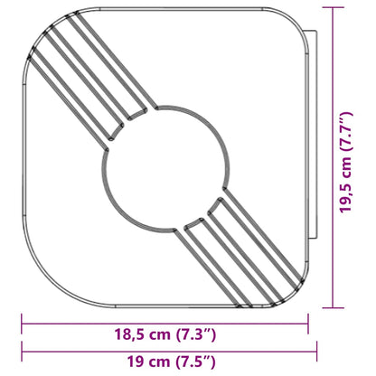 vidaXL Markise Einziehbar Creme 4,5x3 m Stoff und Aluminium
