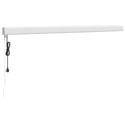 Store banne rétractable vidaXL anthracite 4,5x3 m en tissu et aluminium