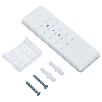 Markise Einziehbar Orange und Braun 3x2,5 m Stoff und Aluminium