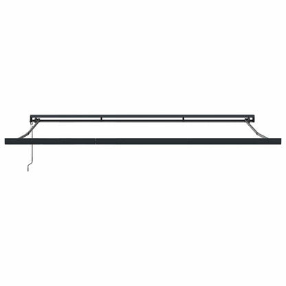 vidaXL Markise Einziehbar Creme 4x3 m Stoff und Aluminium