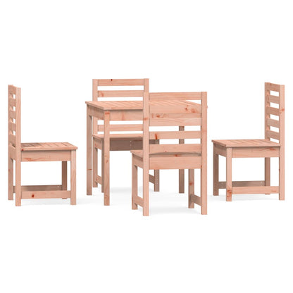 vidaXL Ensemble de salle à manger de jardin 5 pcs Bois de douglas massif
