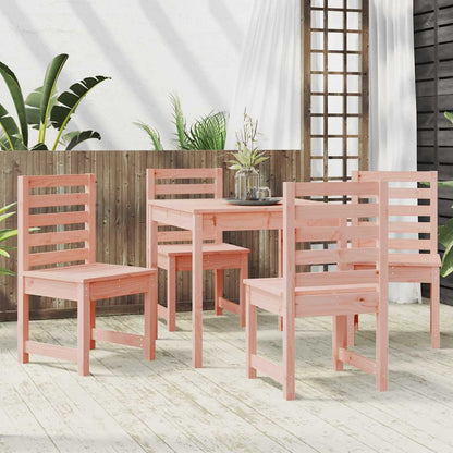 vidaXL Ensemble de salle à manger de jardin 5 pcs Bois de douglas massif