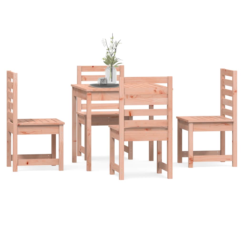 vidaXL Ensemble de salle à manger de jardin 5 pcs Bois de douglas massif