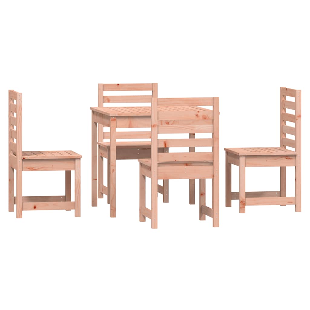 vidaXL Ensemble de salle à manger de jardin 5 pcs Bois de douglas massif