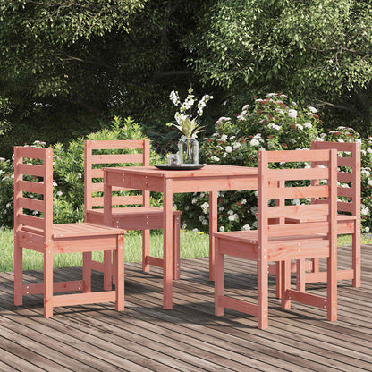 vidaXL Ensemble de salle à manger de jardin 5 pcs Bois de douglas massif