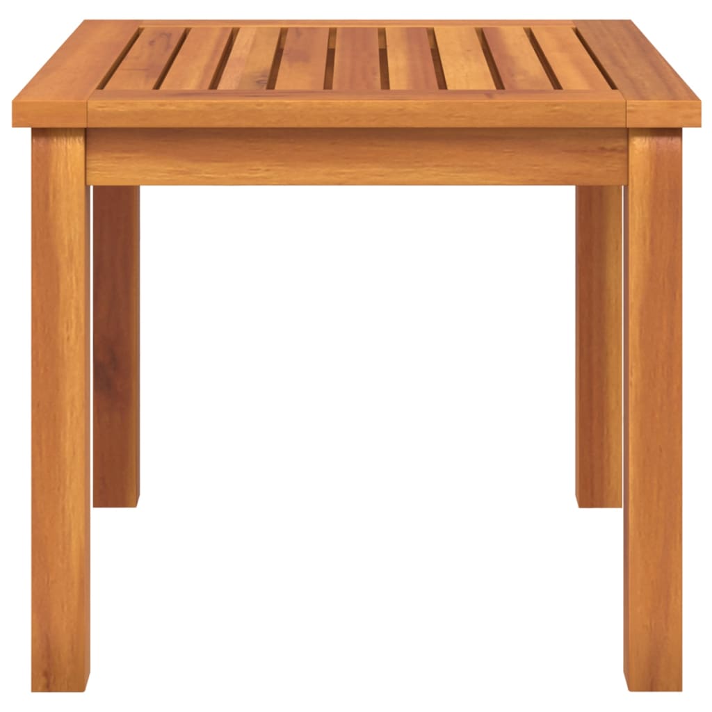 vidaXL Couchtisch 40x40x36 cm Massivholz Akazie