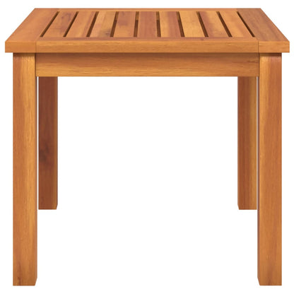 vidaXL Couchtisch 40x40x36 cm Massivholz Akazie