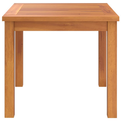 vidaXL Couchtisch 40x40x36 cm Massivholz Akazie
