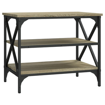 Meuble TV vidaXL chêne Sonoma 60x40x50 cm aggloméré