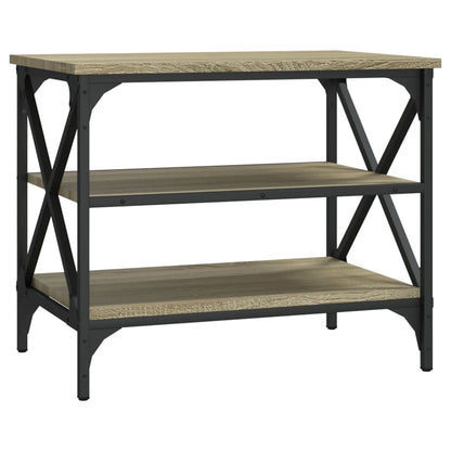 Meuble TV vidaXL chêne Sonoma 60x40x50 cm aggloméré