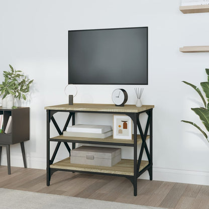 Meuble TV vidaXL chêne Sonoma 60x40x50 cm aggloméré