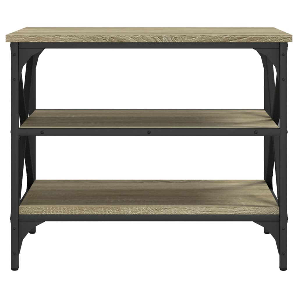 Meuble TV vidaXL chêne Sonoma 60x40x50 cm aggloméré