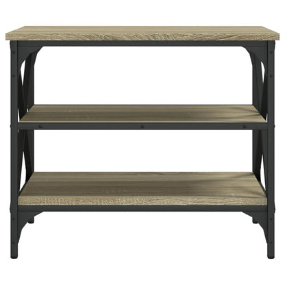 Meuble TV vidaXL chêne Sonoma 60x40x50 cm aggloméré