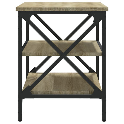 Meuble TV vidaXL chêne Sonoma 60x40x50 cm aggloméré
