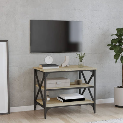 Meuble TV vidaXL chêne Sonoma 60x40x50 cm aggloméré