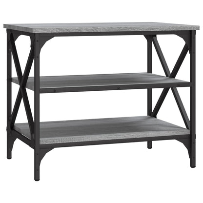 vidaXL Meuble TV Gris Sonoma 60x40x50 cm Bois d'ingénierie