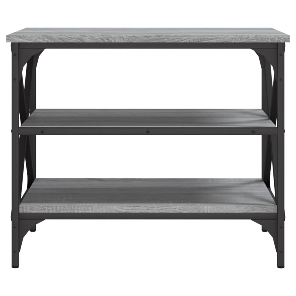 vidaXL Meuble TV Gris Sonoma 60x40x50 cm Bois d'ingénierie