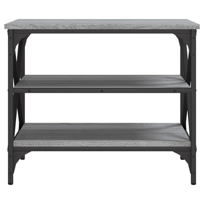 vidaXL Meuble TV Gris Sonoma 60x40x50 cm Bois d'ingénierie