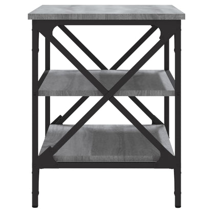 vidaXL Meuble TV Gris Sonoma 60x40x50 cm Bois d'ingénierie