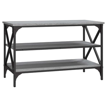 vidaXL Meuble TV gris Sonoma 80x40x50 cm Aggloméré