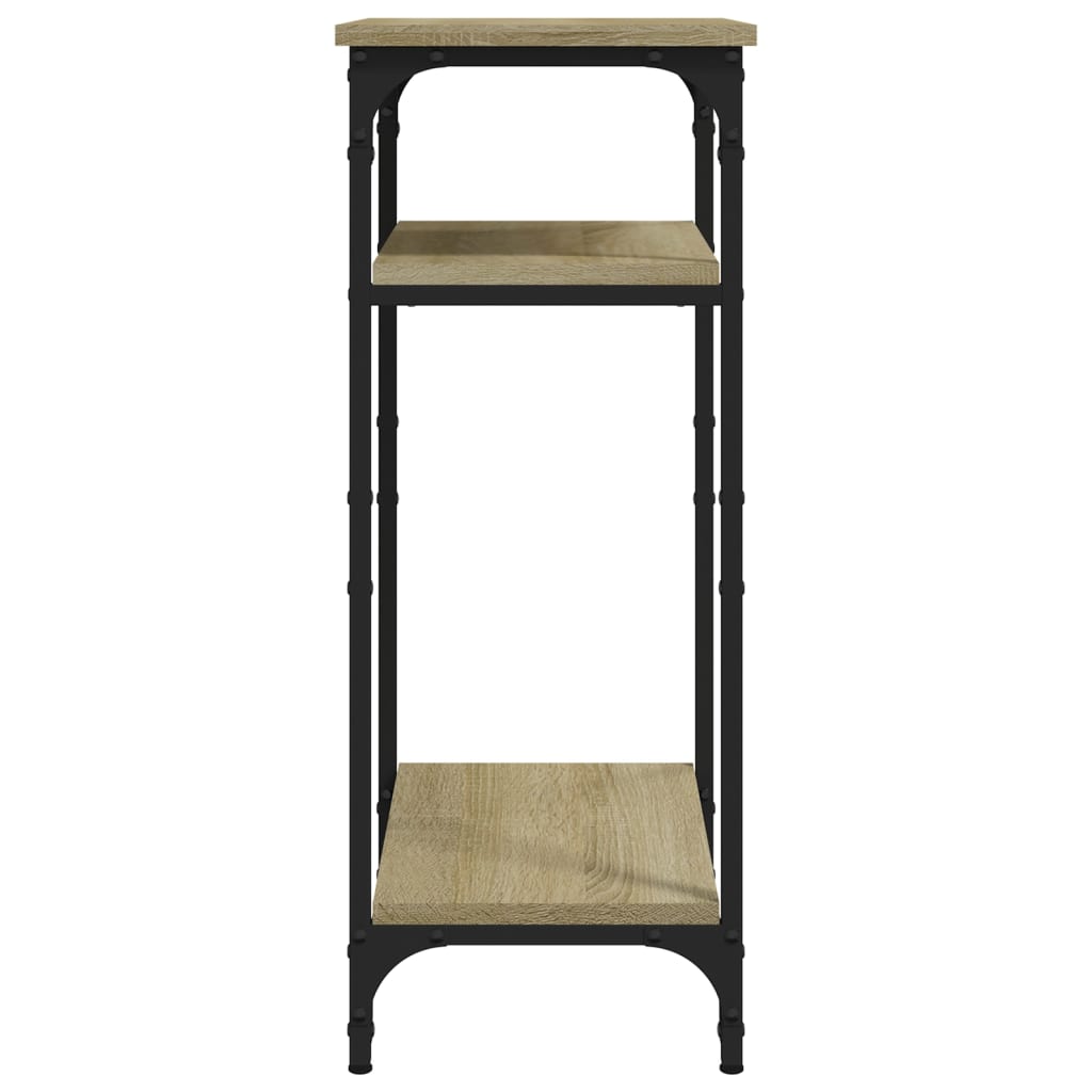vidaXL Beistelltisch Sonoma-Eiche 40x30x75 cm Holzwerkstoff