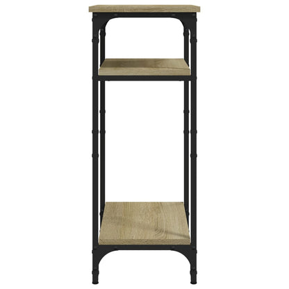 vidaXL Beistelltisch Sonoma-Eiche 40x30x75 cm Holzwerkstoff