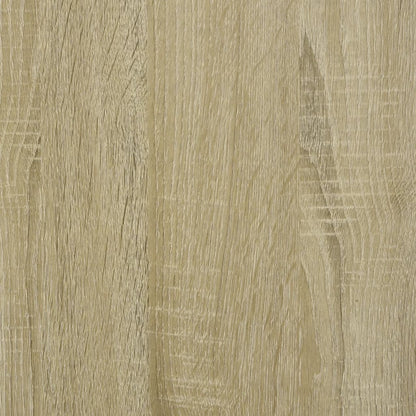 vidaXL Beistelltisch Sonoma-Eiche 40x30x75 cm Holzwerkstoff