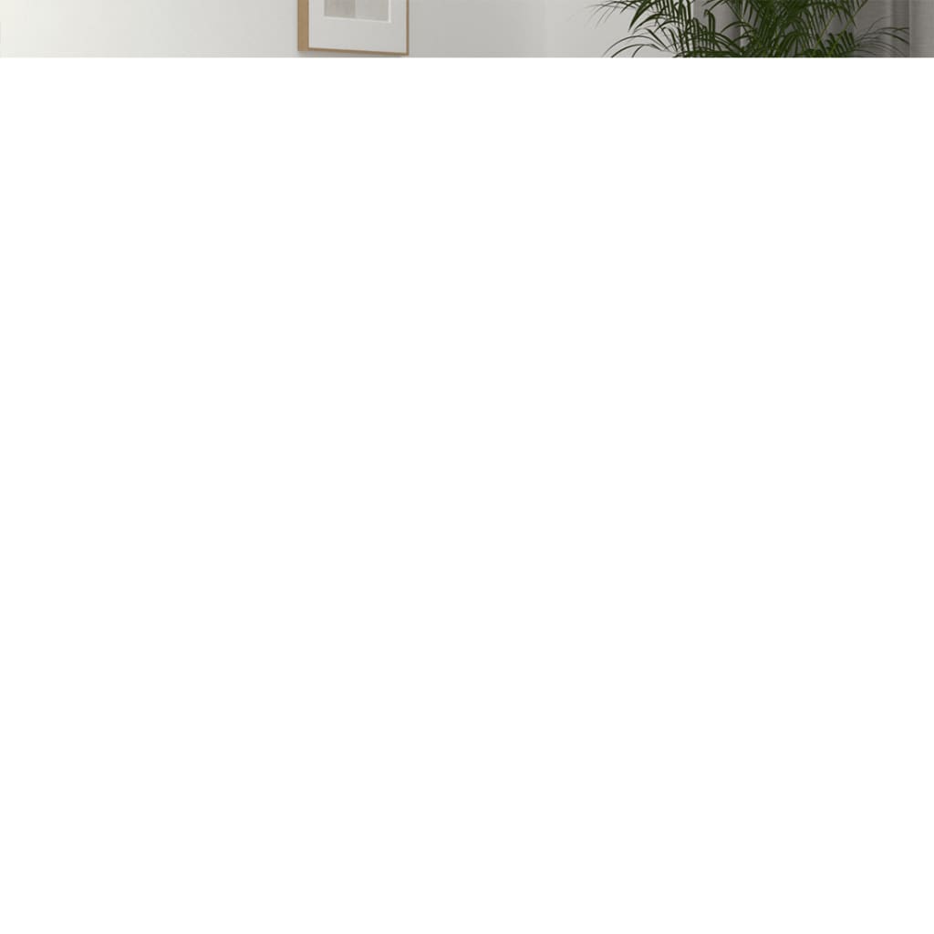 vidaXL Table d'appoint noire 50x35x52 cm en bois d'ingénierie