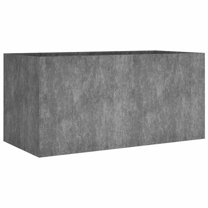 vidaXL Pflanzkübel 80x40x40 cm Cortenstahl