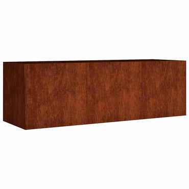 vidaXL Hochbeet 120x40x40 cm Cortenstahl