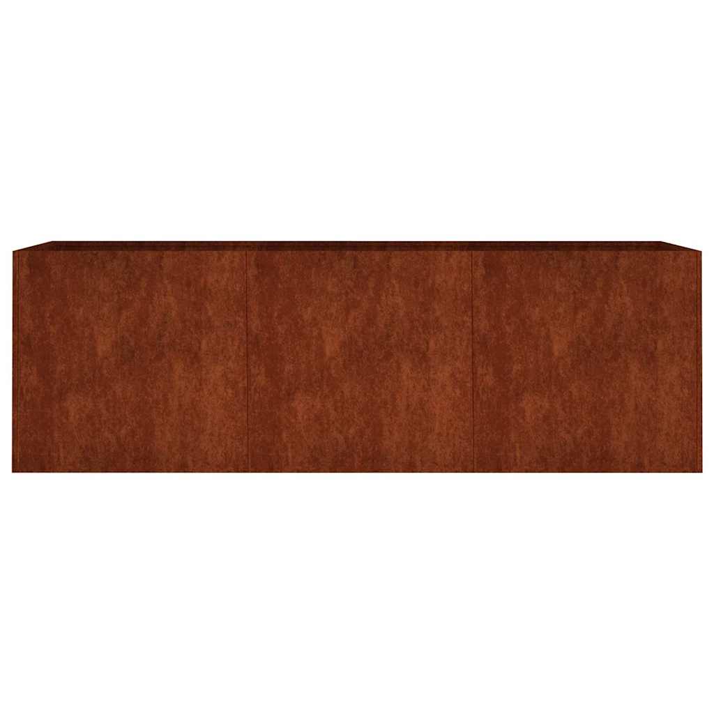 vidaXL Hochbeet 120x40x40 cm Cortenstahl