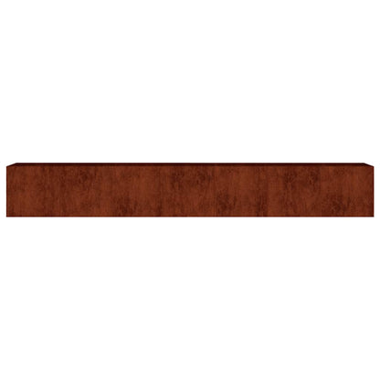 vidaXL Hochbeet 280x40x40 cm Cortenstahl