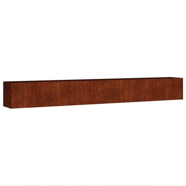 vidaXL Hochbeet 360x40x40 cm Cortenstahl
