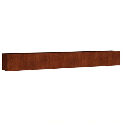 vidaXL Hochbeet 360x40x40 cm Cortenstahl