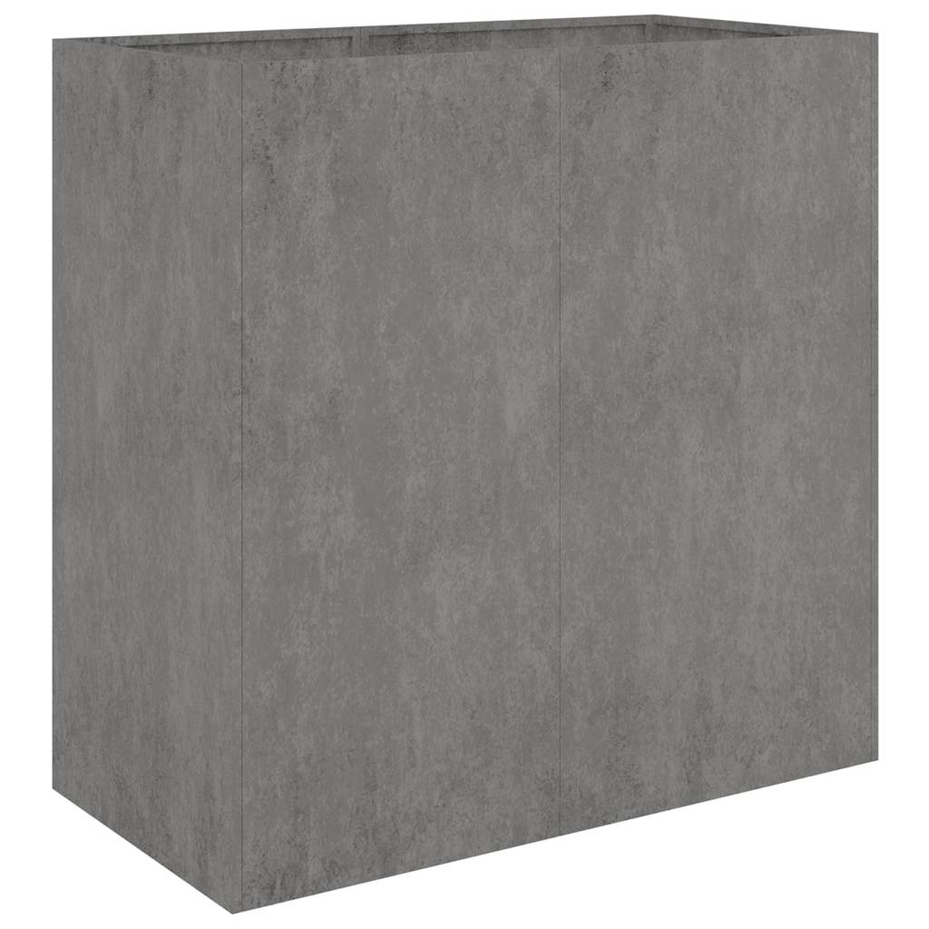 vidaXL Pflanzkübel 80x40x80 cm Cortenstahl